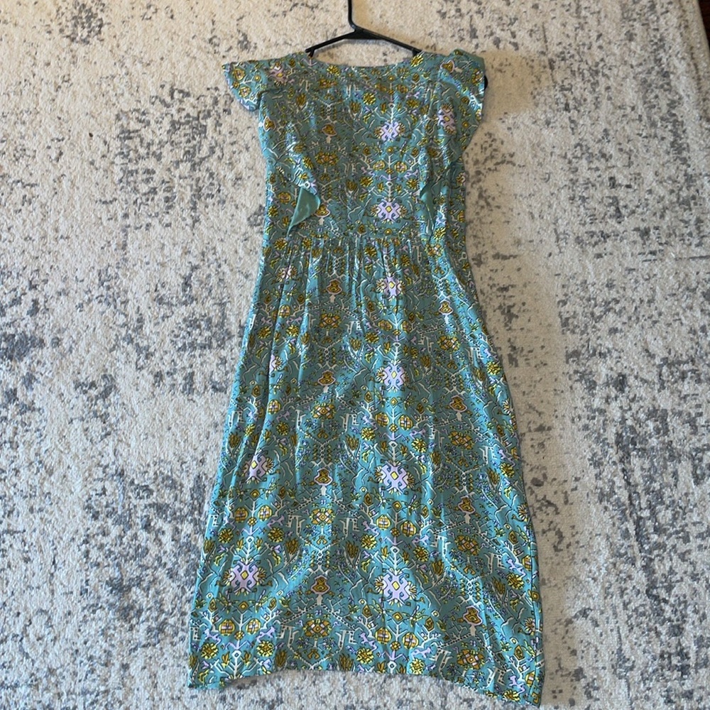 Women’s Maeve by ANTHROPOLOGY dress. 2P. Great condition breathable material
